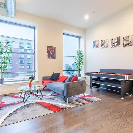1Br Stylish Apt, Freeparking, Near Nyc & Airport
